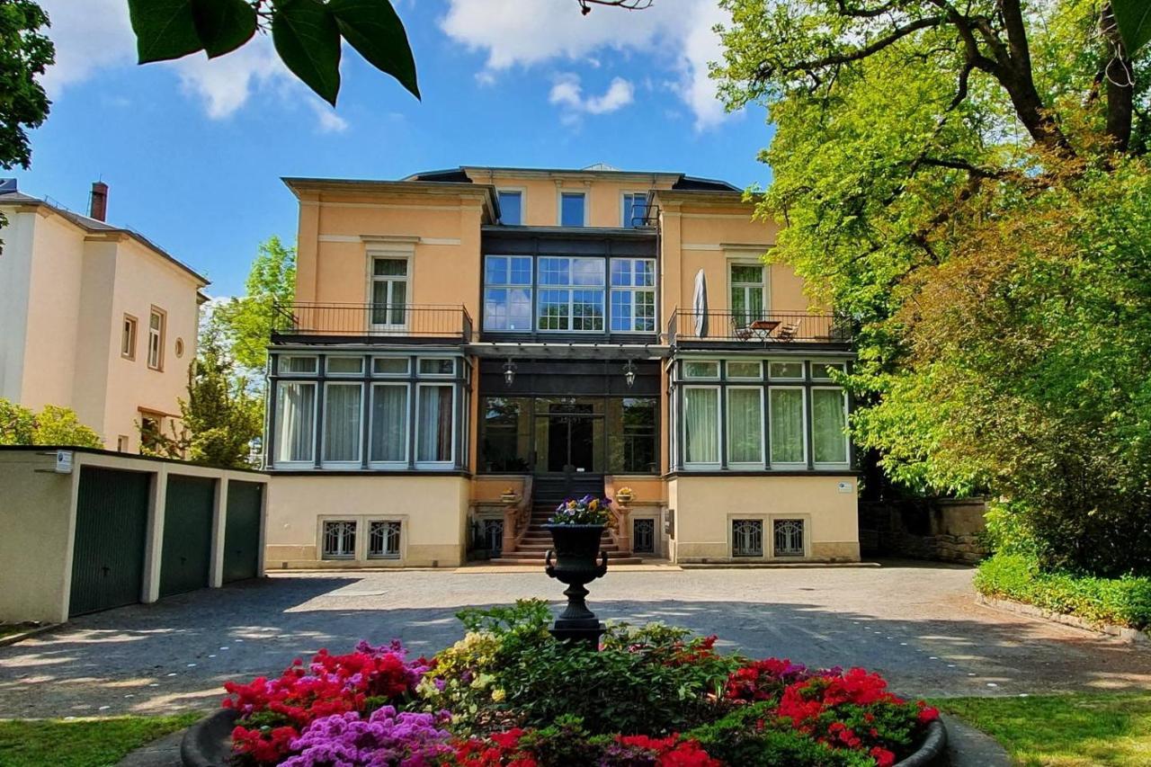 Villa Haniel Apartment Leo Dresda Exterior foto