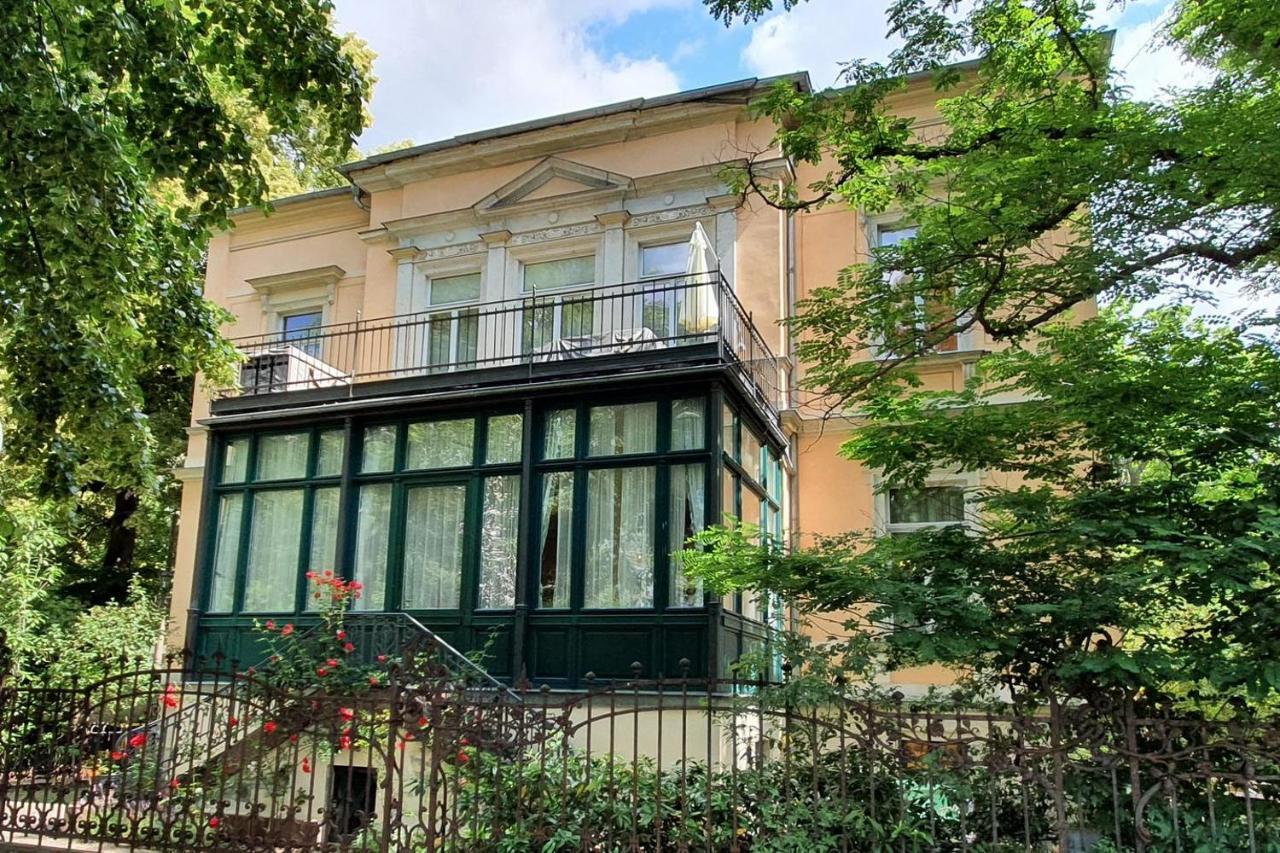 Villa Haniel Apartment Leo Dresda Exterior foto