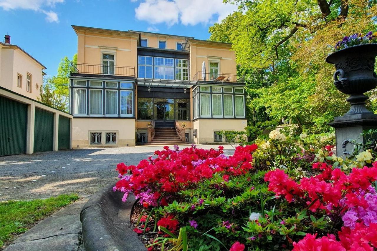 Villa Haniel Apartment Leo Dresda Exterior foto